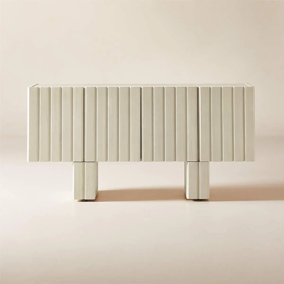 Moab Light Wood Credenza 65"