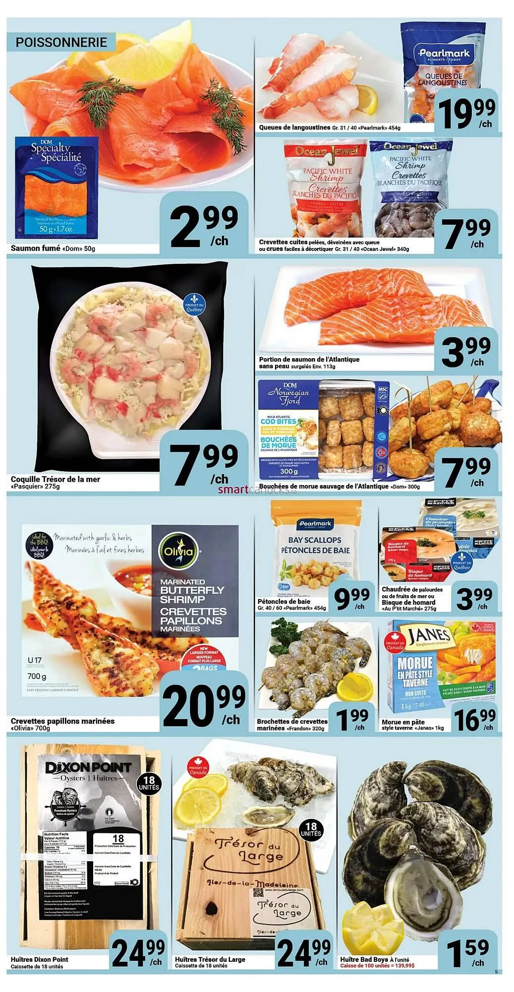 Pasquier flyer from October 9 to October 15 2025 - flyer page 5