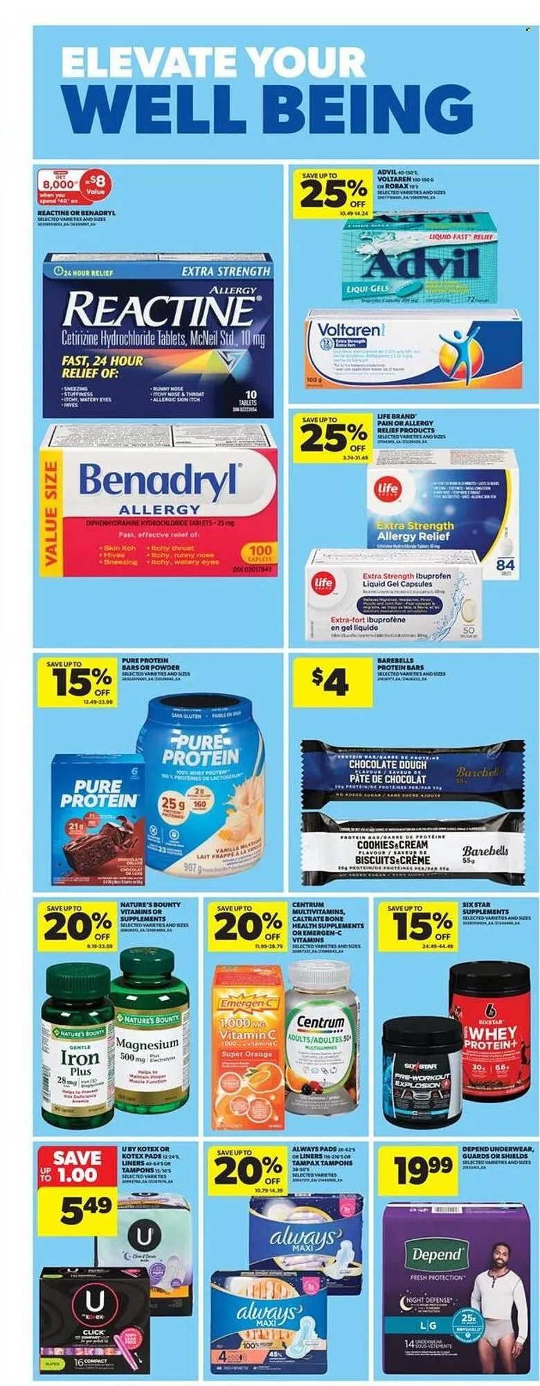Real Canadian Superstore flyer from April 10 to April 16 2025 - flyer page 25
