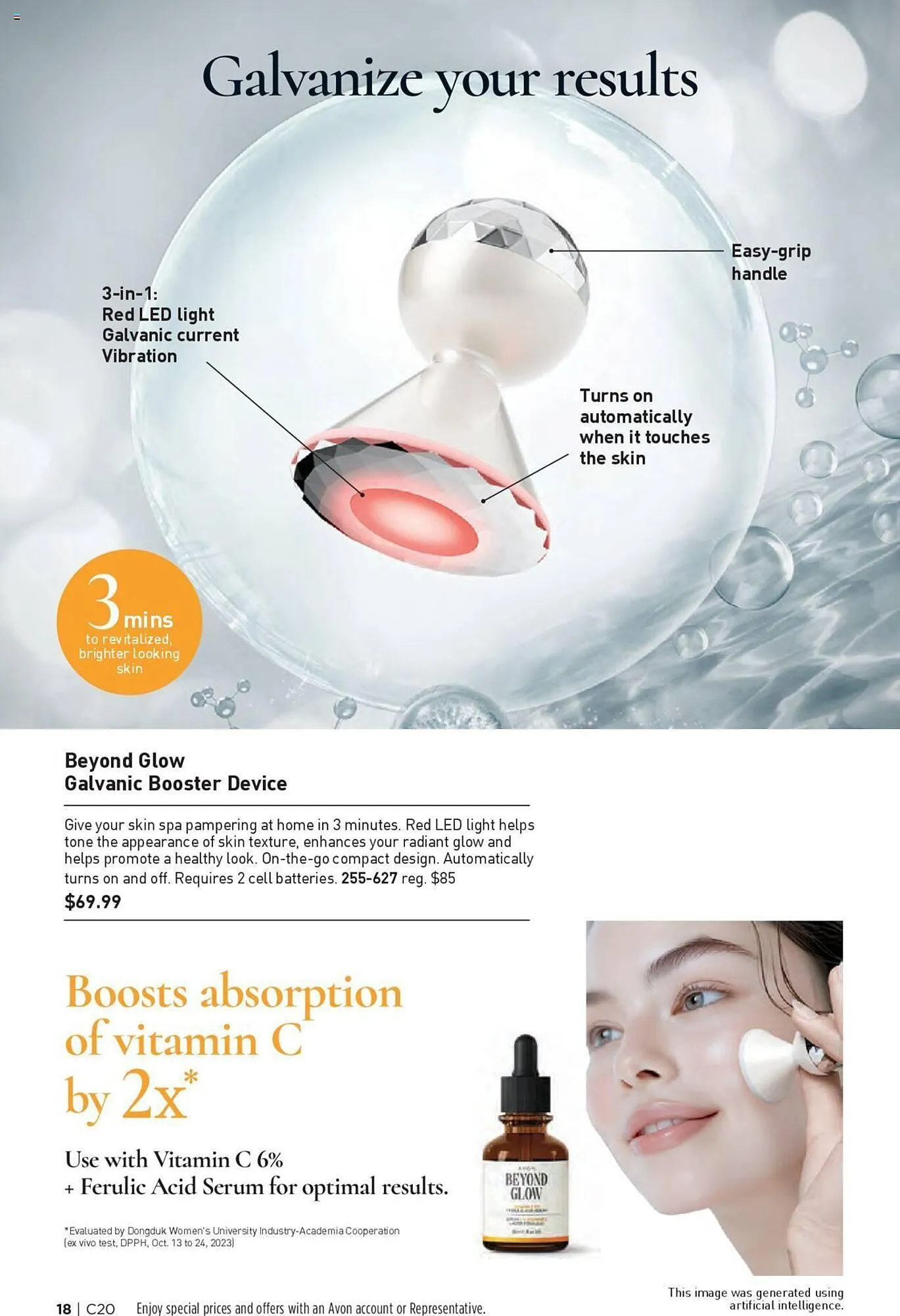 AVON flyer from September 26 to October 9 2024 - flyer page 18