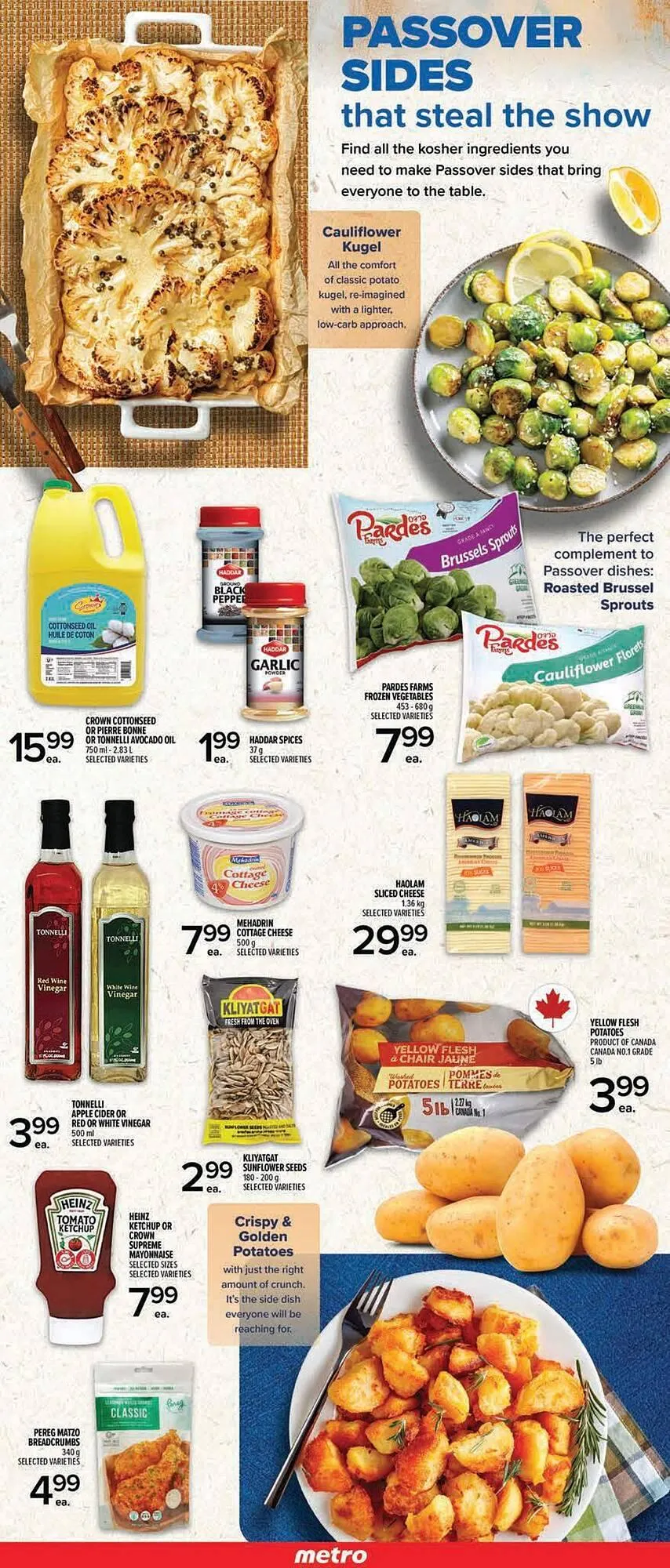 Metro flyer from March 5 to March 11 2026 - flyer page 3