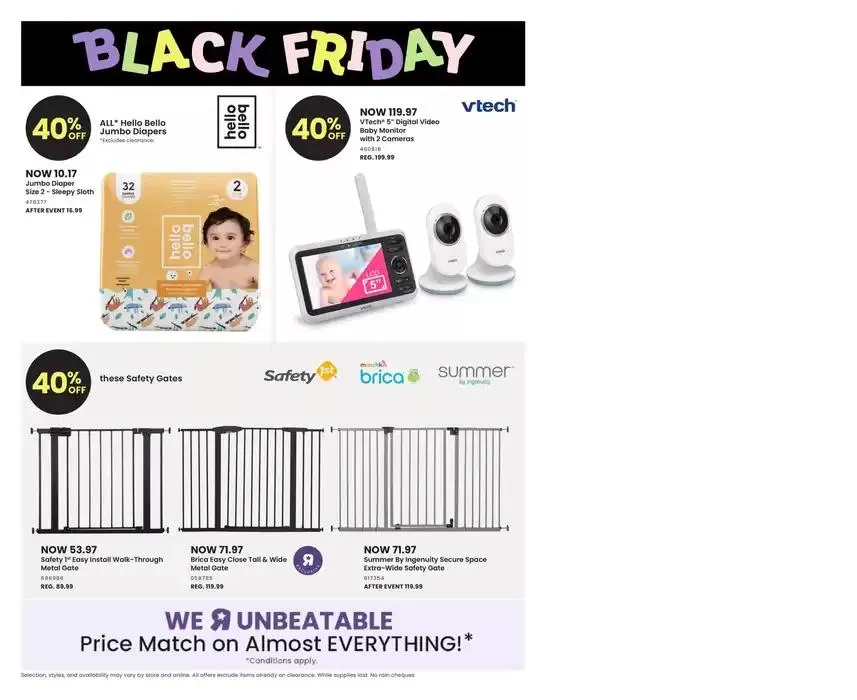 Babies"R"Us Flyer from November 28 to December 4 2024 - flyer page 8