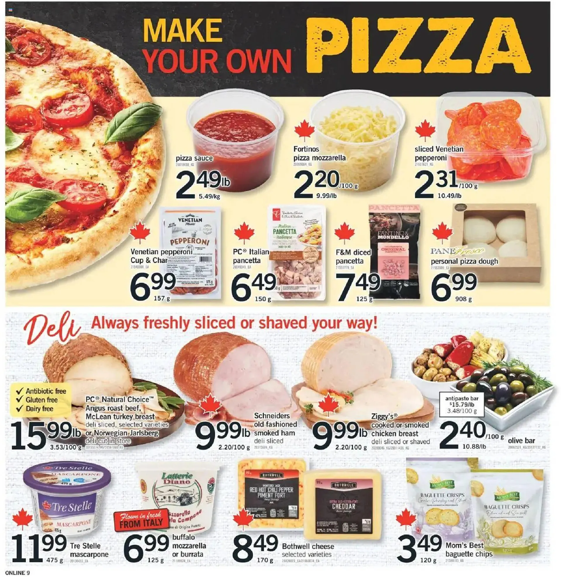 Fortinos flyer from May 8 to May 14 2025 - flyer page 9