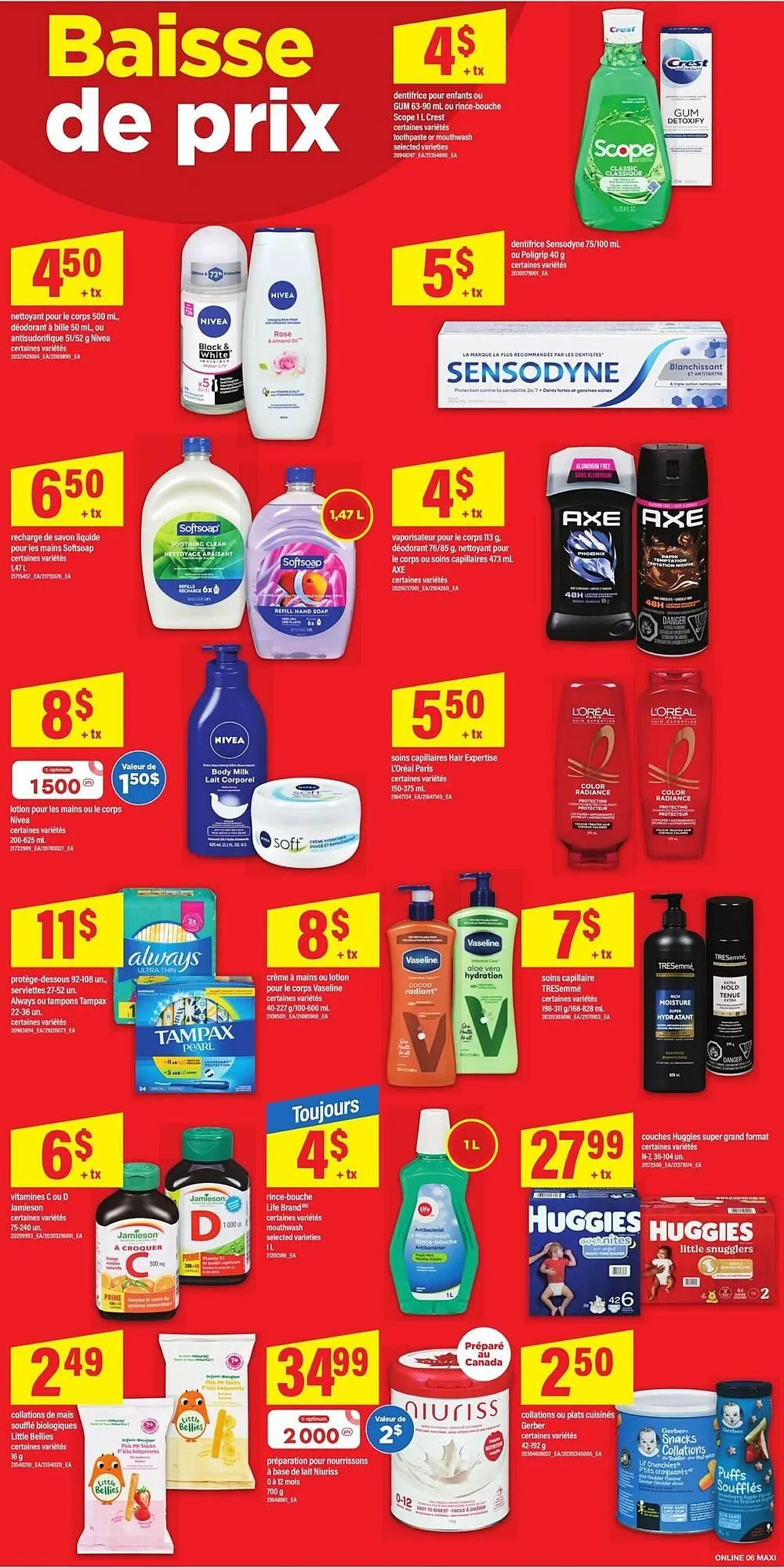 Maxi flyer from March 11 to March 18 2026 - flyer page 15