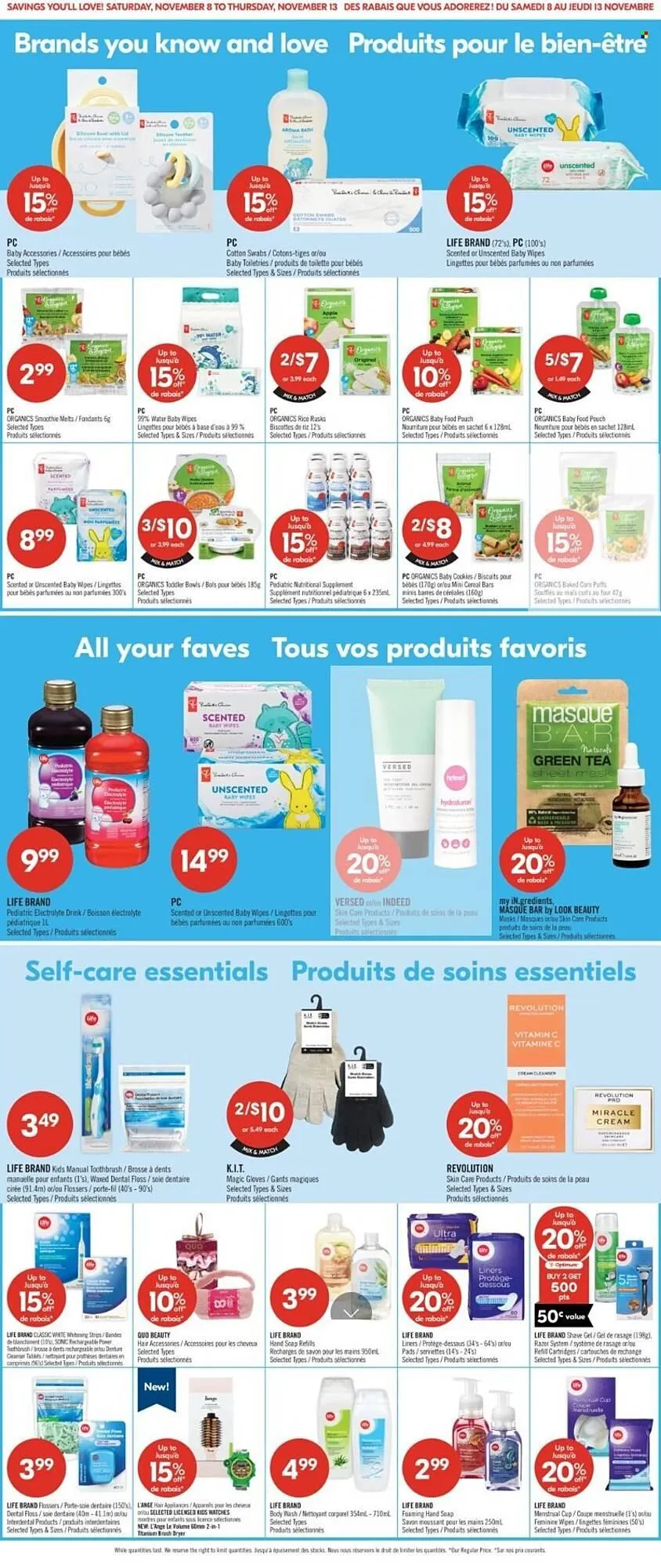 Shoppers Drug Mart flyer from November 8 to November 13 2025 - flyer page 18