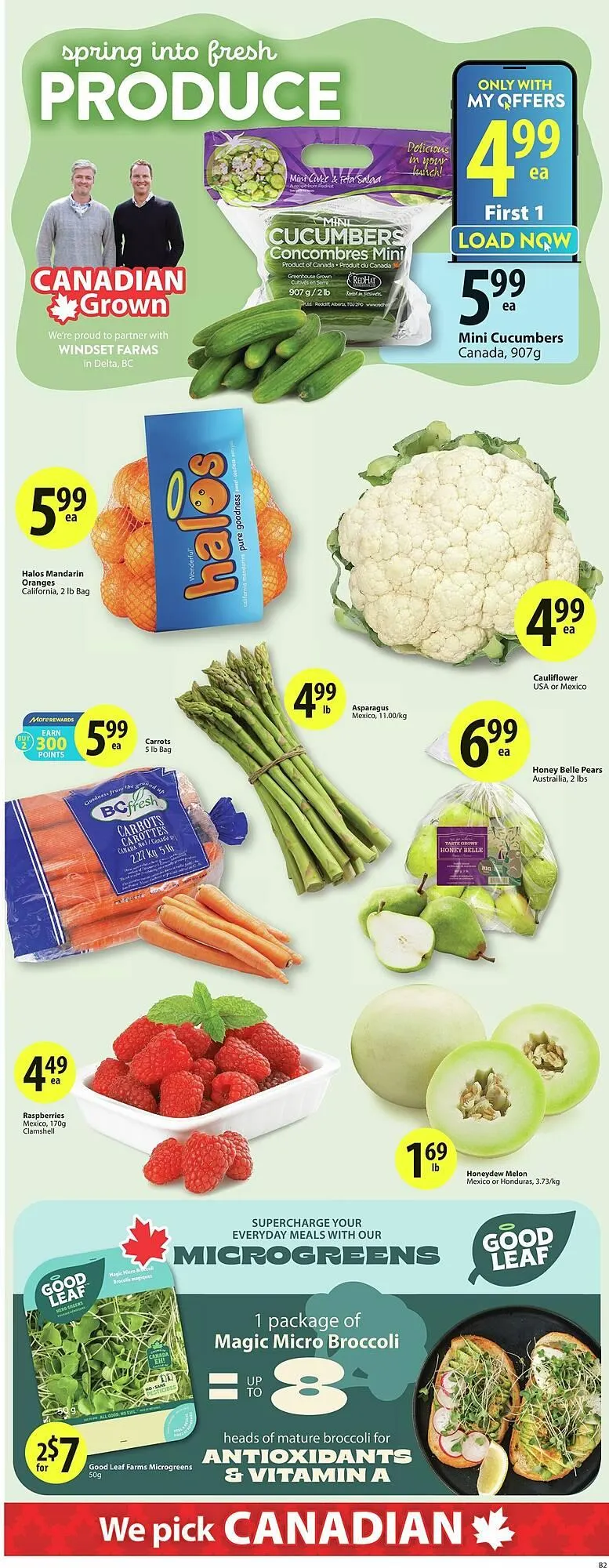 Save on Foods flyer from April 10 to April 17 2025 - flyer page 5