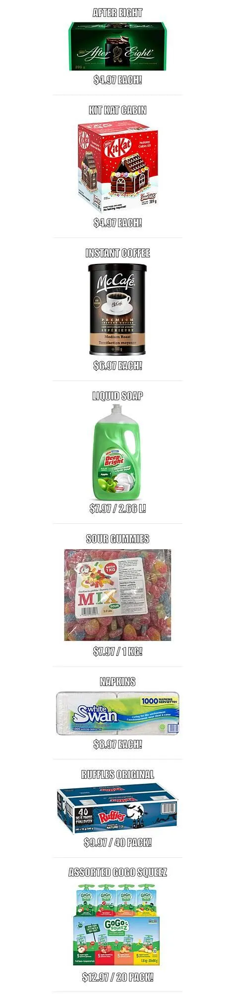 Grocery Gateway flyer from January 1 to January 7 2026 - flyer page 8