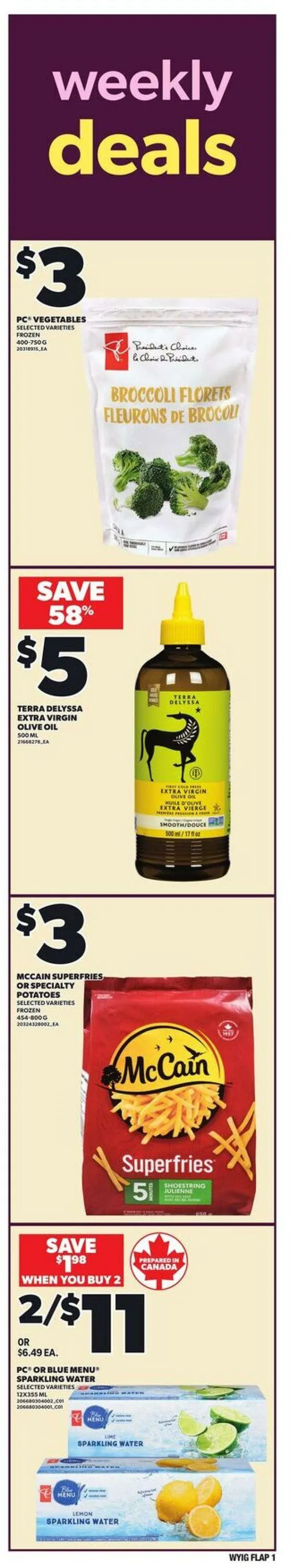 Independent Current flyer from November 20 to November 26 2025 - flyer page 1