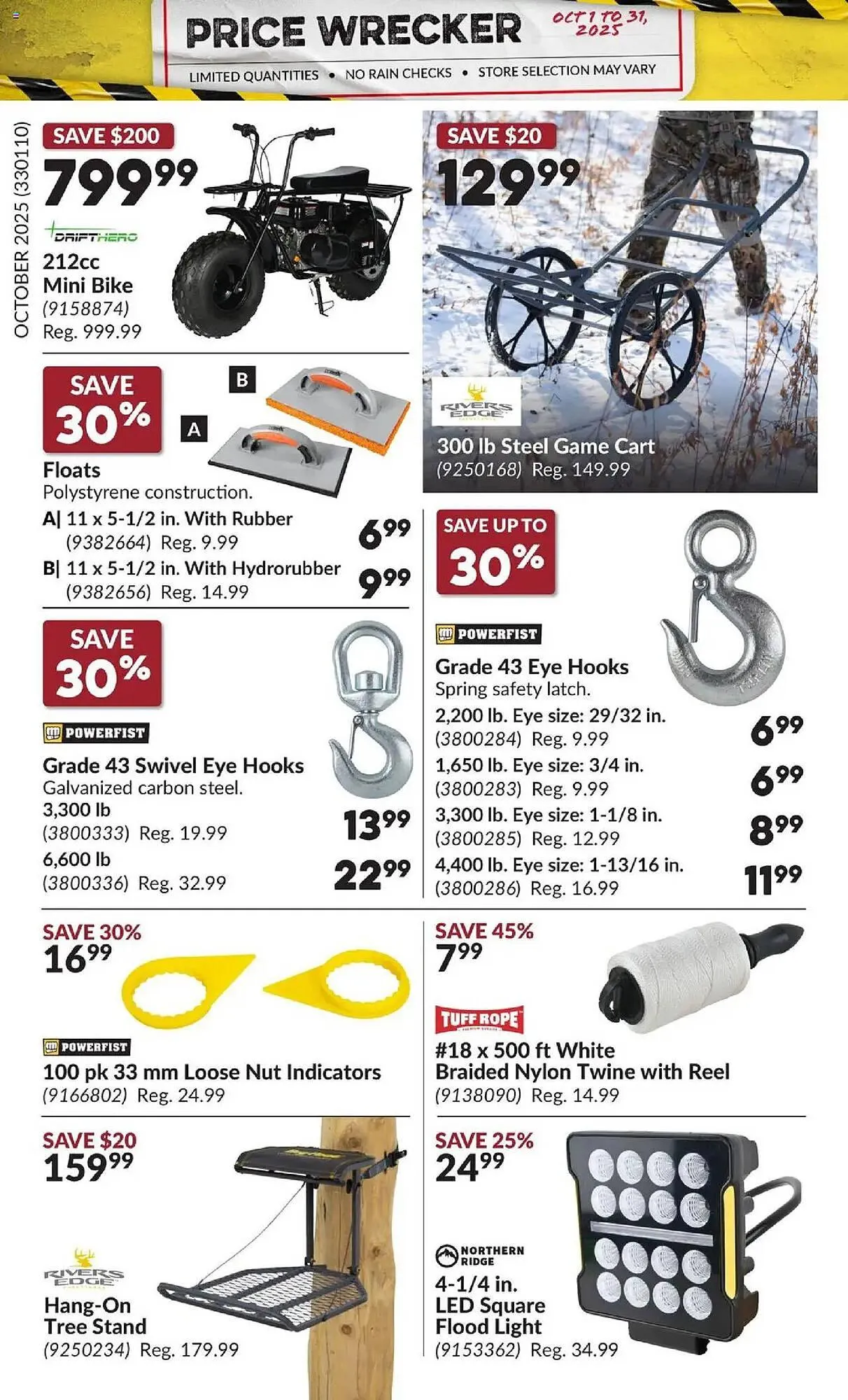 Princess Auto flyer from October 1 to November 1 2025 - flyer page 25