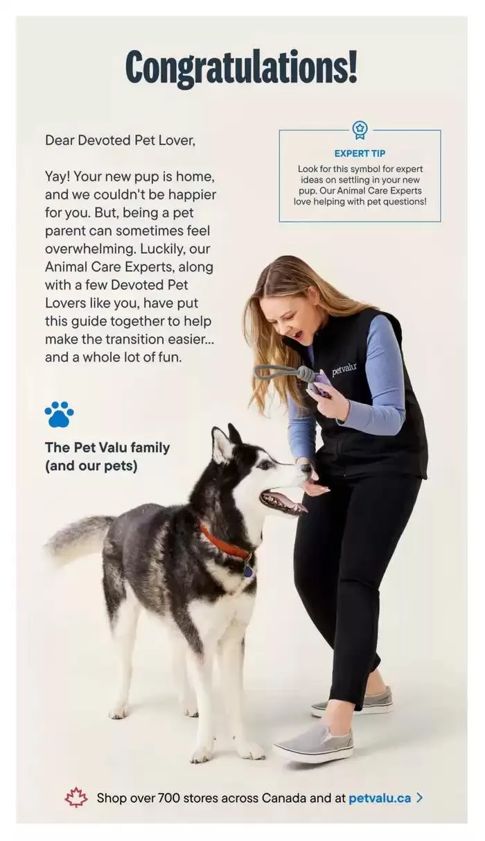 Devoted Dog Parent Guide from March 3 to March 31 2025 - flyer page 2