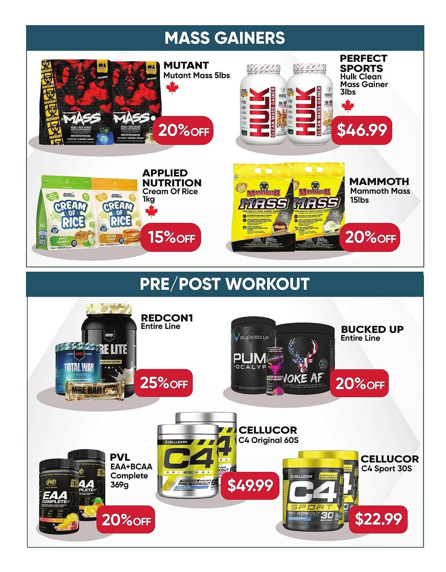 Healthy Planet flyer from October 31 to November 20 2025 - flyer page 3