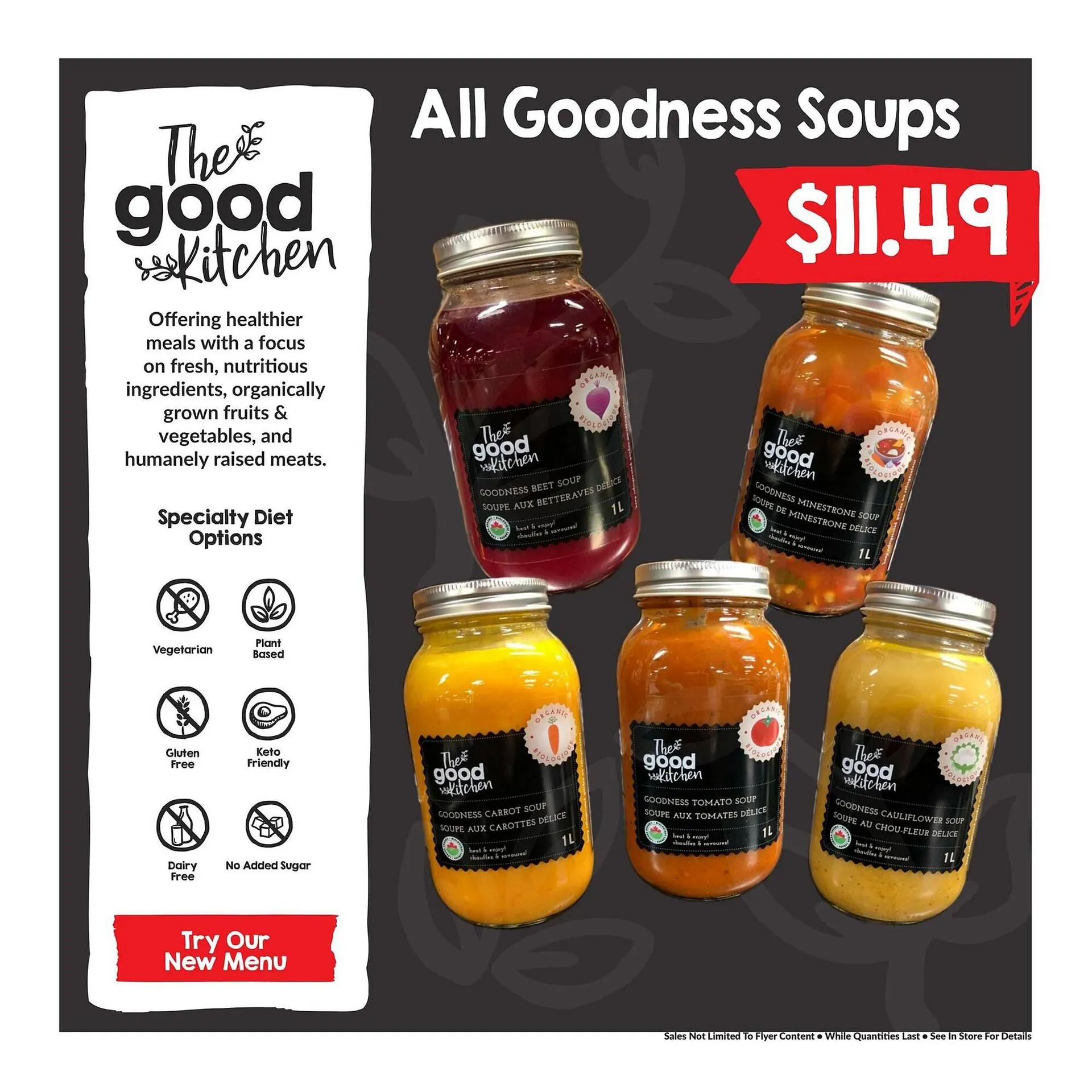 Goodness Me flyer from November 12 to November 18 2025 - flyer page 9