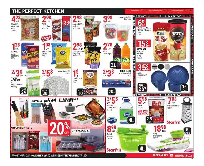 Weekly Ad from November 21 to November 27 2024 - flyer page 9
