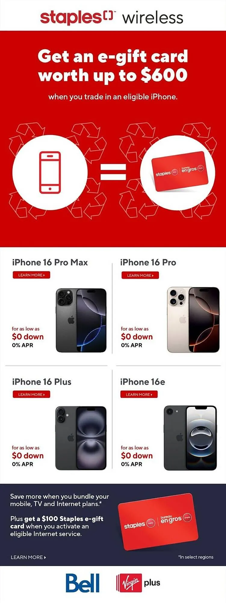 Staples flyer from October 31 to November 13 2025 - flyer page 7