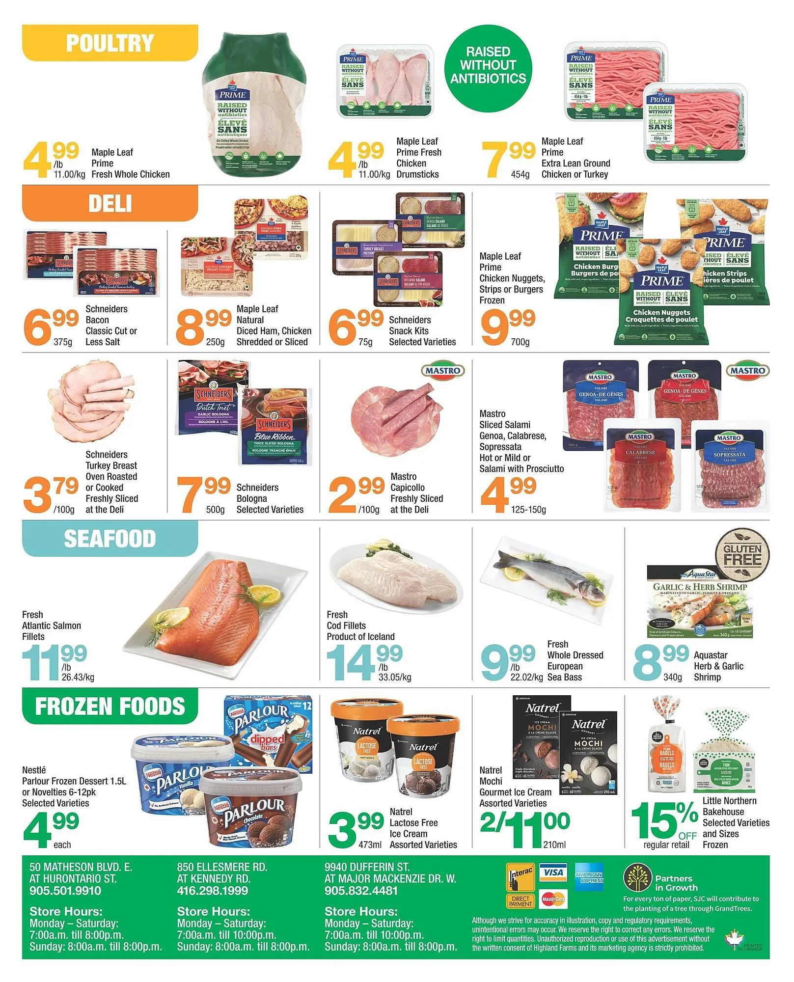 Highland Farms flyer from October 30 to November 5 2025 - flyer page 4