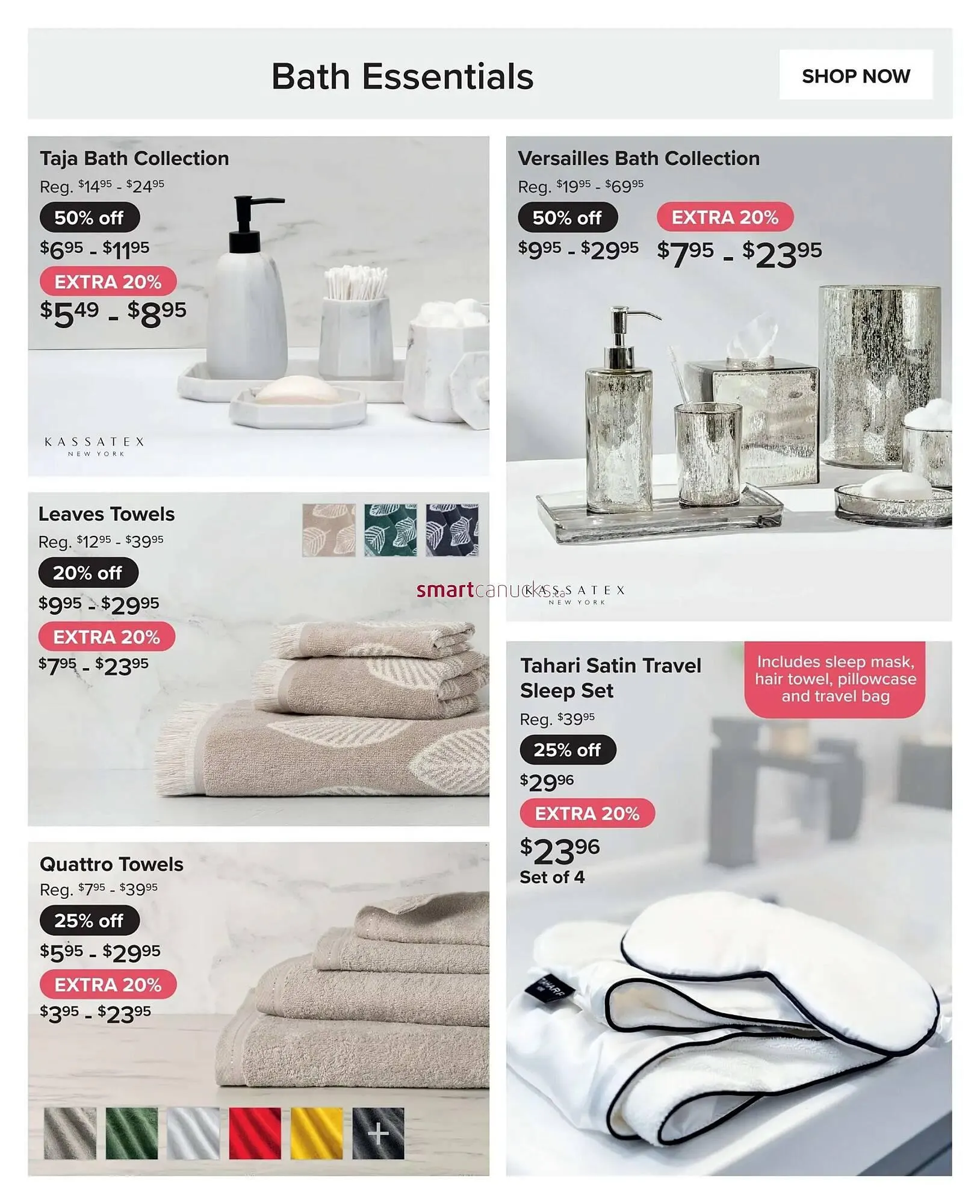 Linen Chest flyer from June 20 to June 26 2024 - flyer page 20