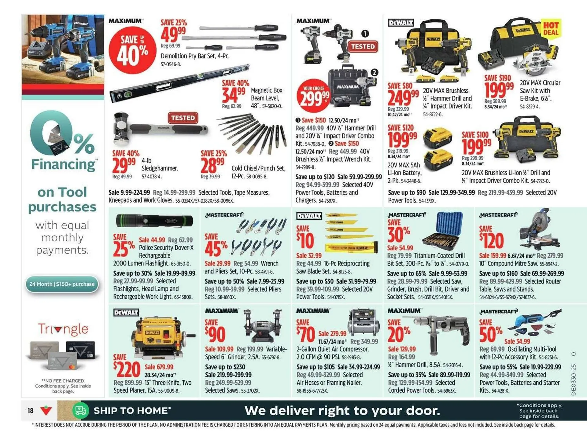 Canadian Tire flyer from July 18 to July 25 2025 - flyer page 26