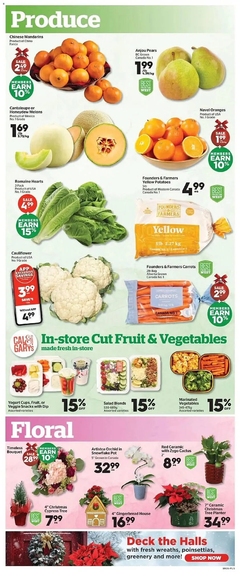 Calgary Co-op flyer from December 4 to December 10 2025 - flyer page 6