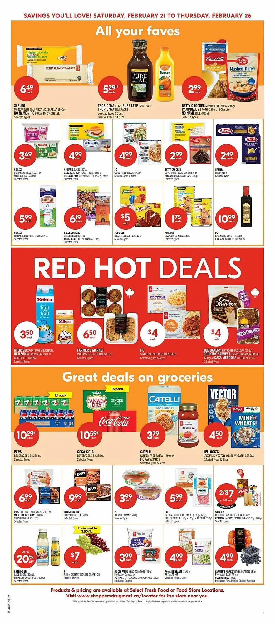 Shoppers Drug Mart flyer from February 19 to February 26 2026 - flyer page 7