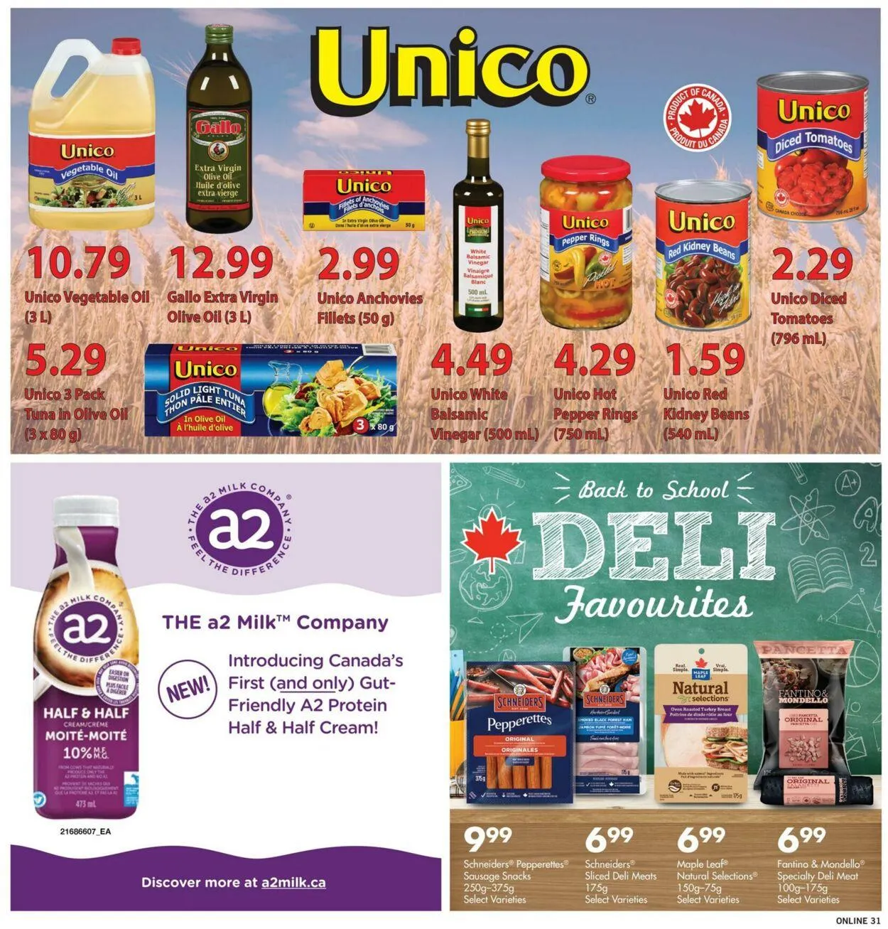Fortinos Current flyer from September 4 to September 10 2025 - flyer page 31