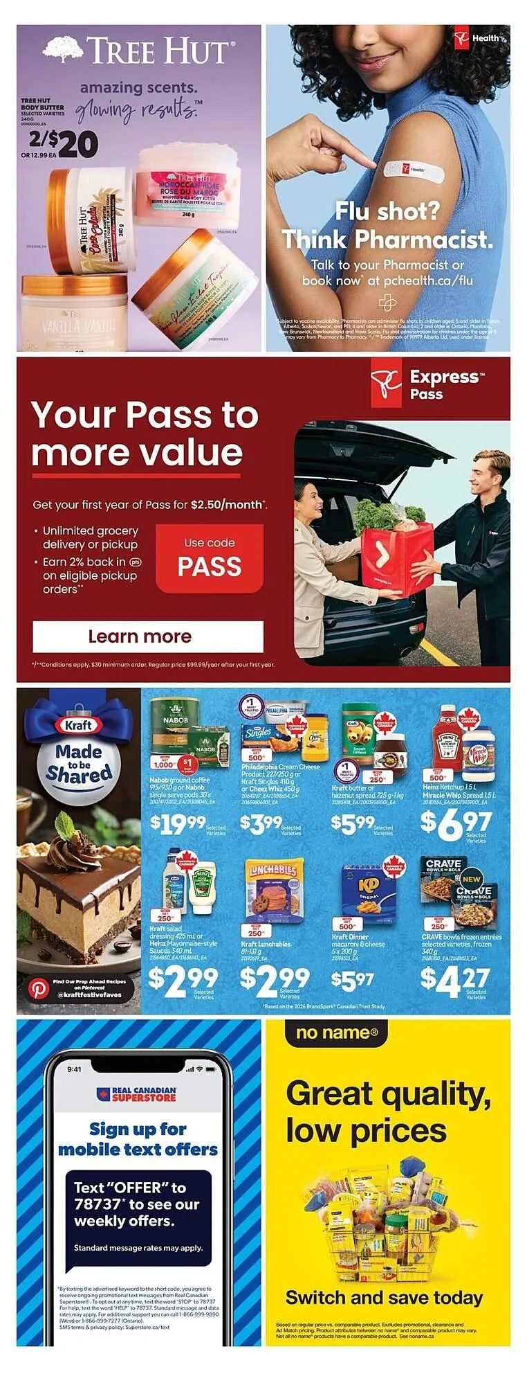 Real Canadian Superstore flyer from December 25 to January 1 2026 - flyer page 19