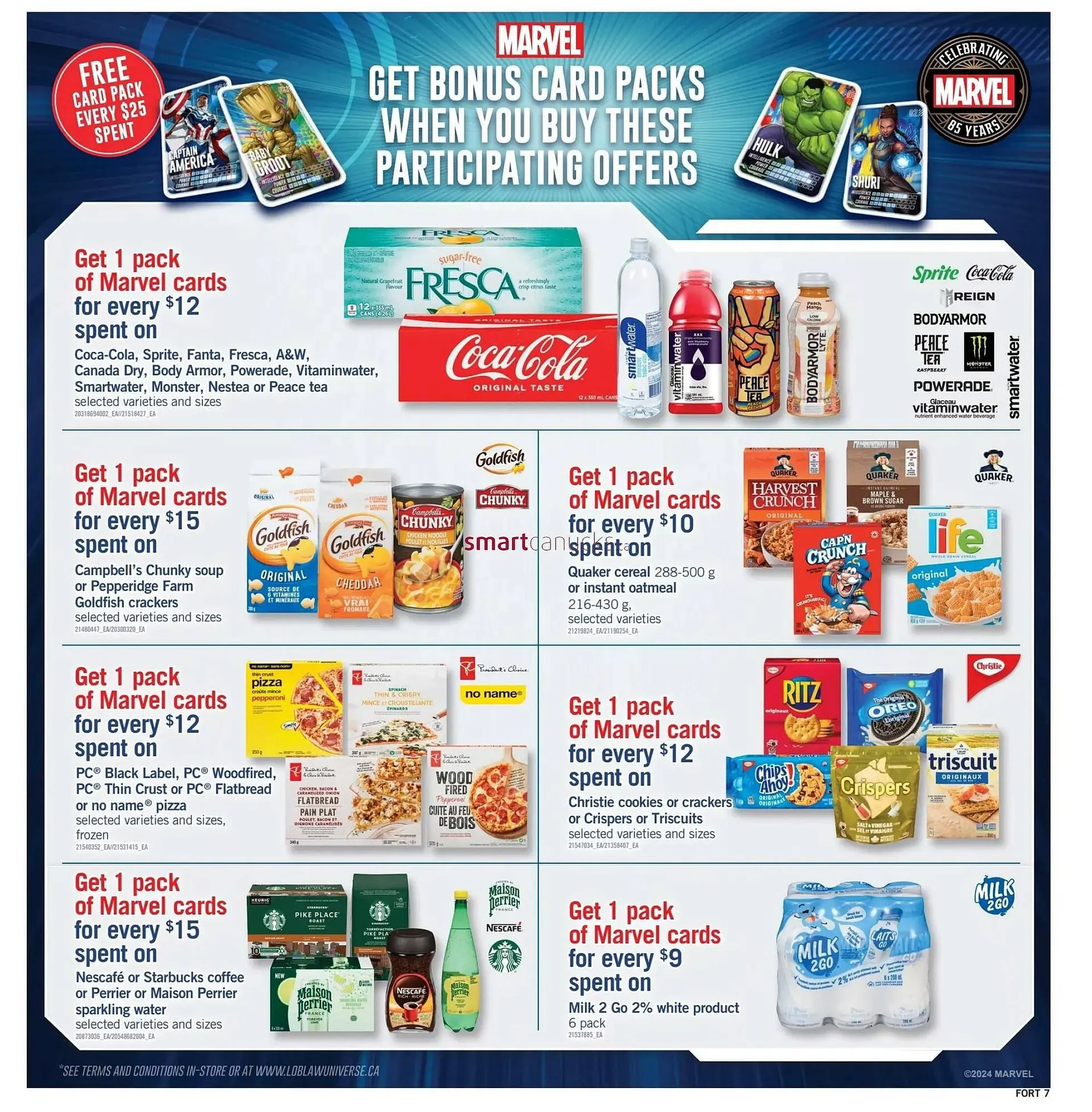 Fortinos flyer from August 1 to August 7 2024 - flyer page 8