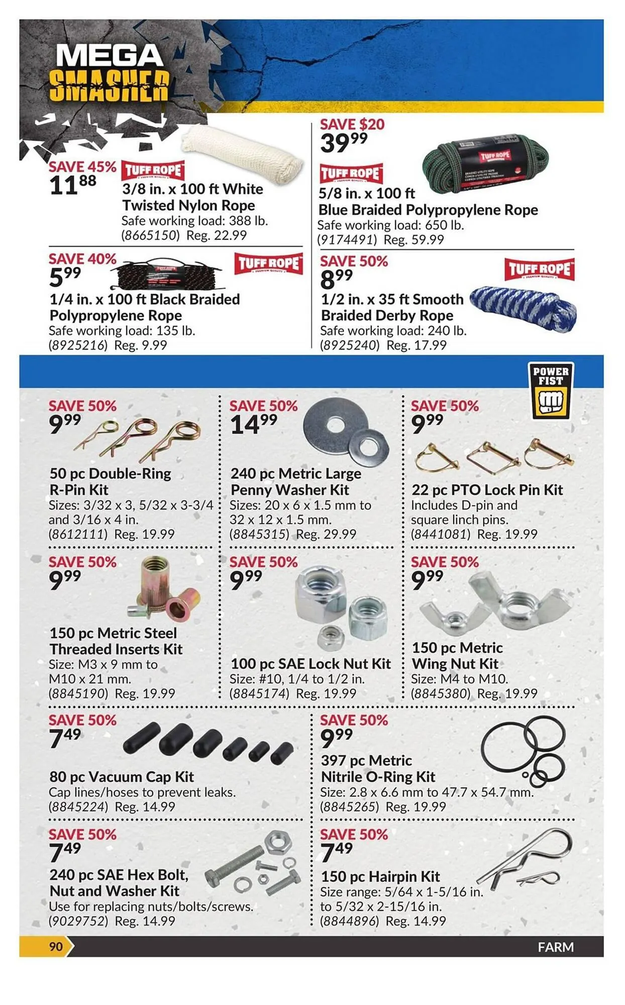 Princess Auto flyer from May 20 to June 1 2025 - flyer page 97