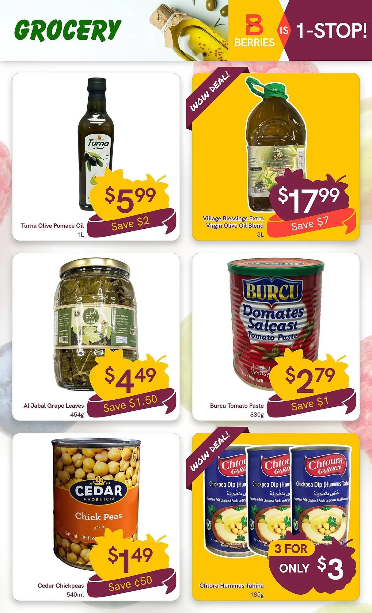 Berries Market flyer from October 23 to October 29 2025 - flyer page 14