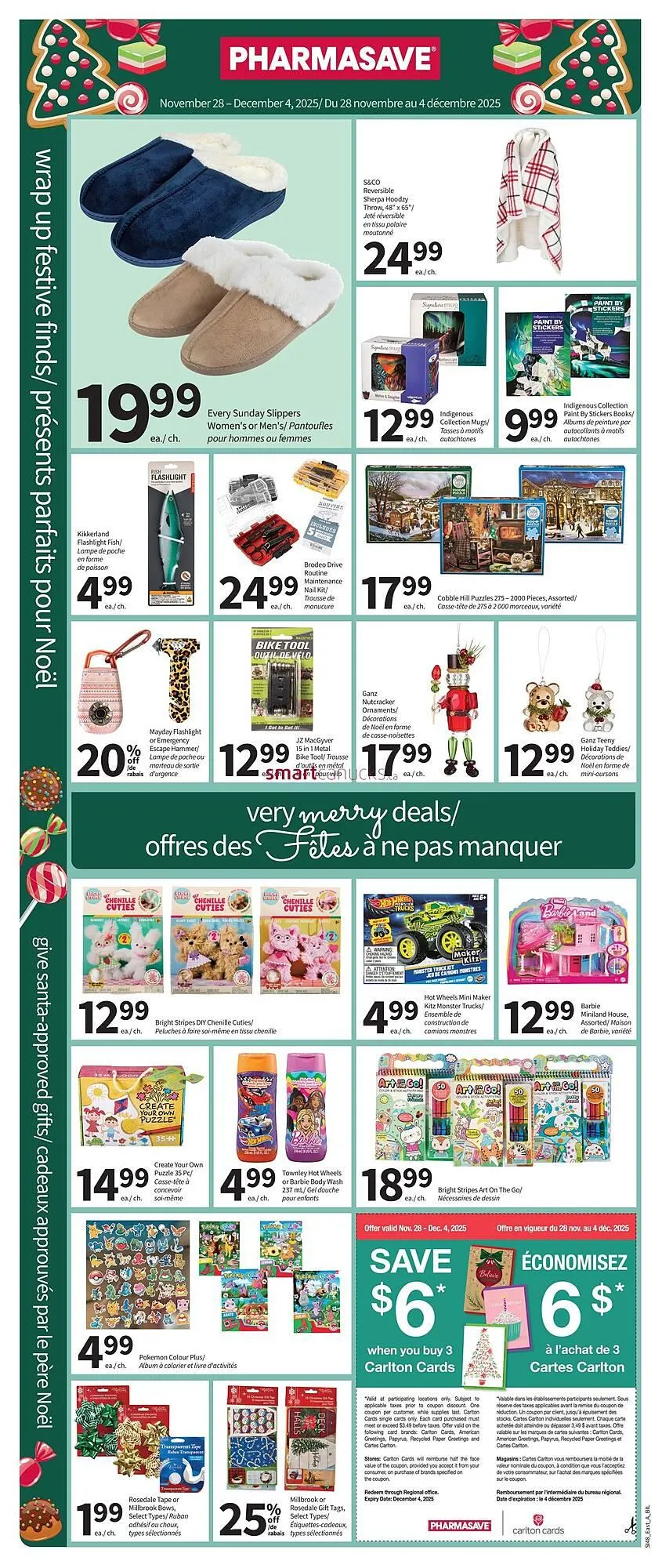 Pharmasave flyer from November 28 to December 4 2025 - flyer page 6