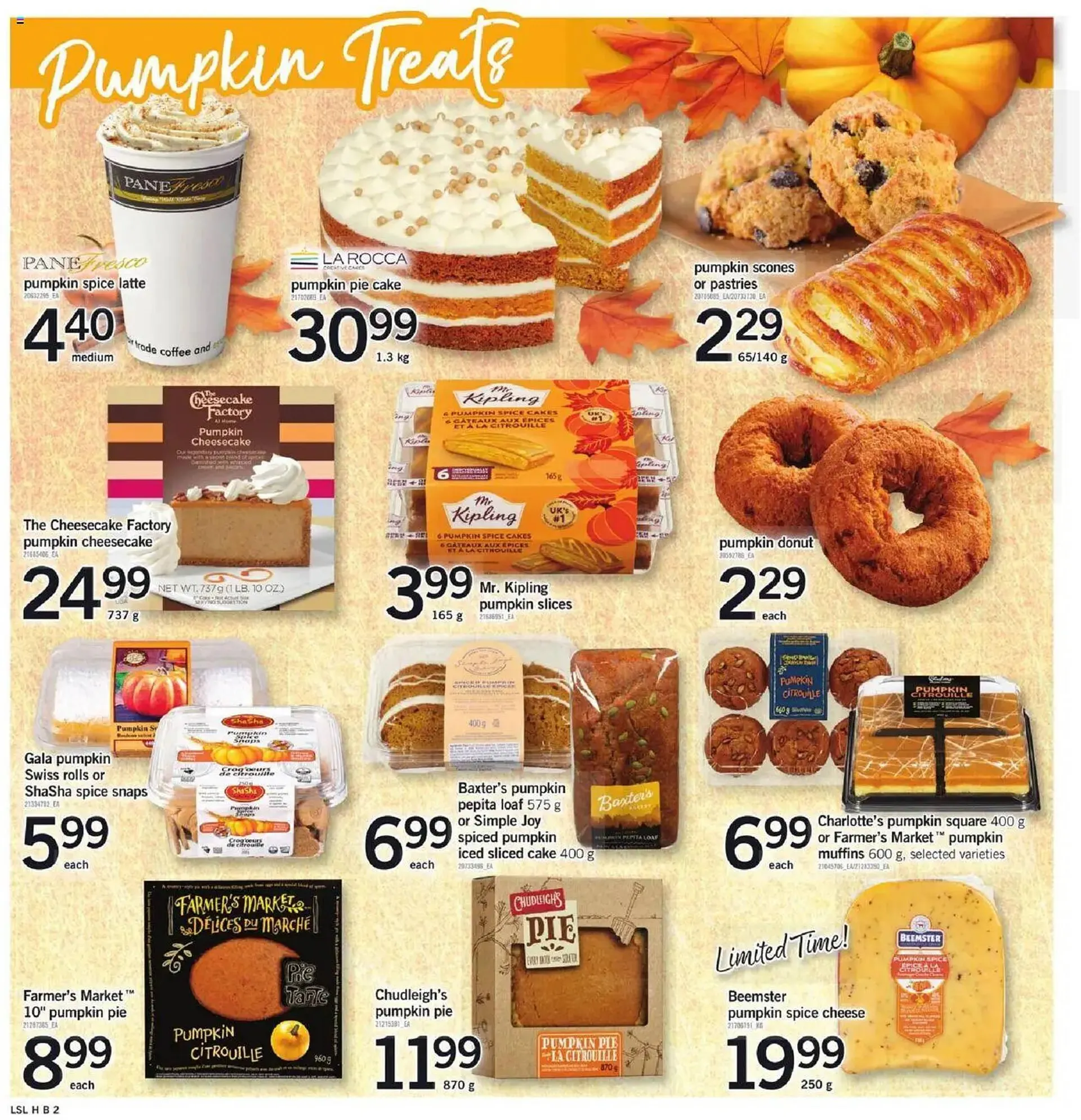 Loblaws flyer from October 9 to October 12 2025 - flyer page 11