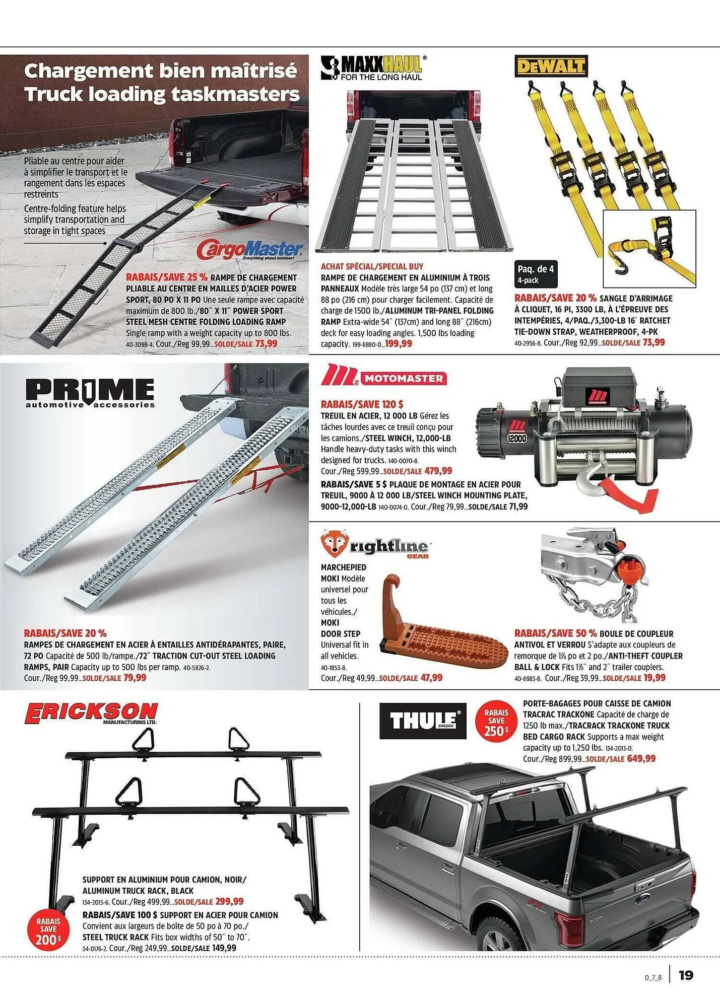 Canadian Tire flyer from April 10 to May 1 2025 - flyer page 20