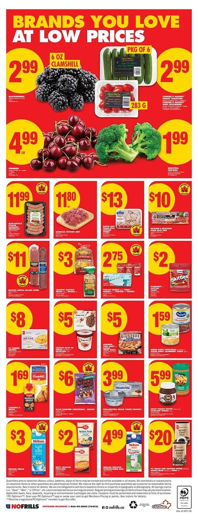 No Frills flyer from December 25 to January 1 2026 - flyer page 2