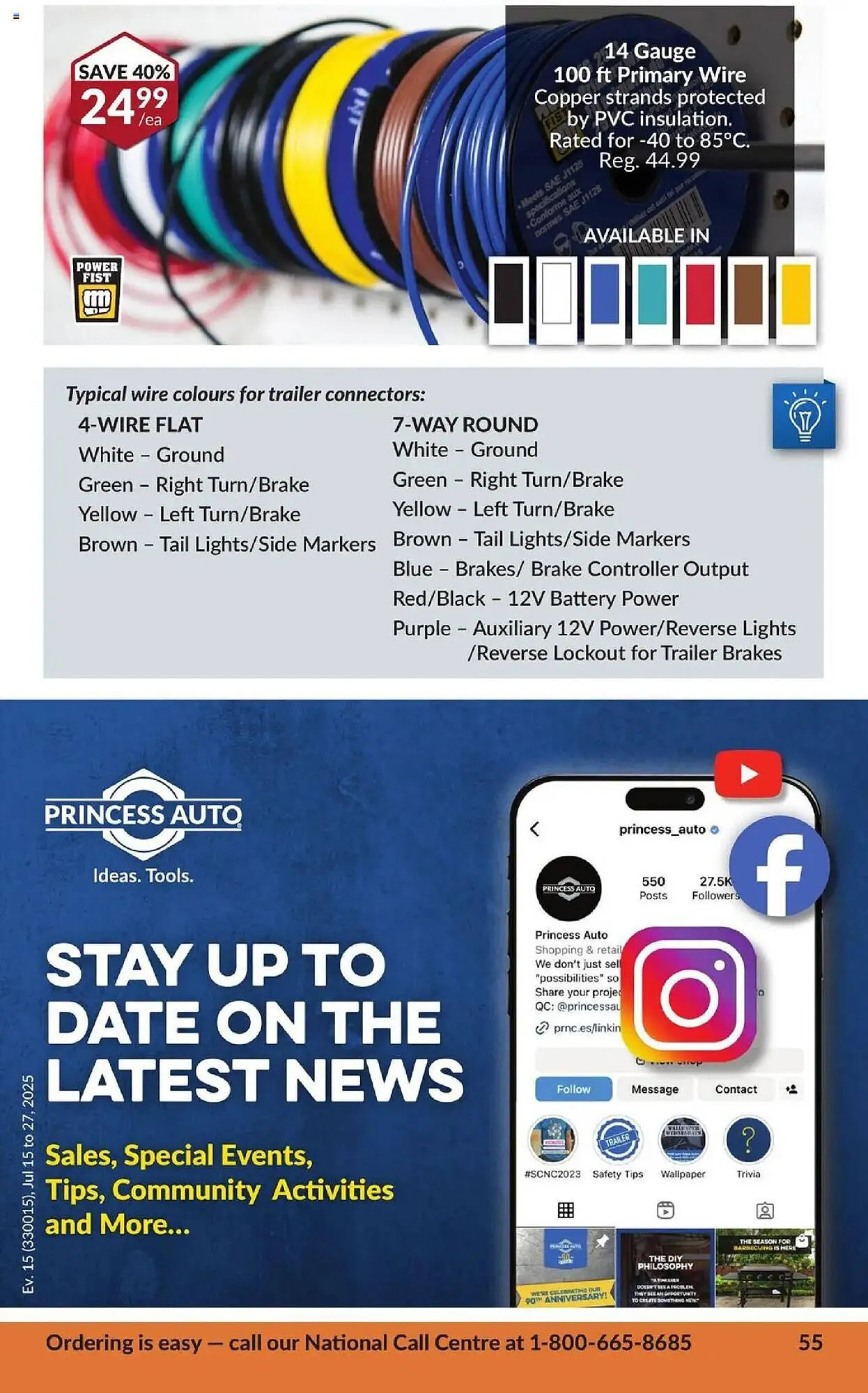 Princess Auto flyer from July 15 to July 27 2025 - flyer page 61