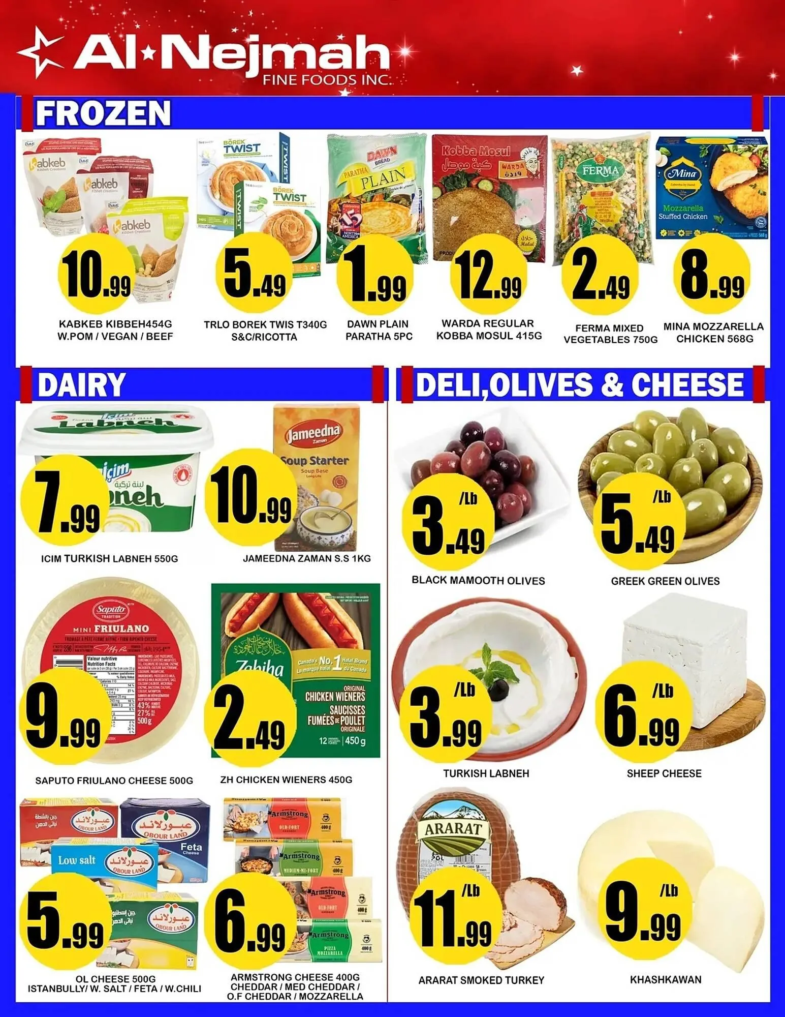 Alnejmah flyer from November 21 to November 27 2025 - flyer page 8