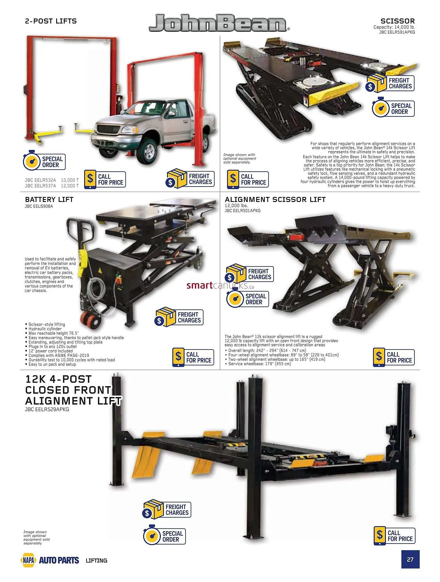 NAPA Auto Parts flyer from May 1 to May 31 2025 - flyer page 27
