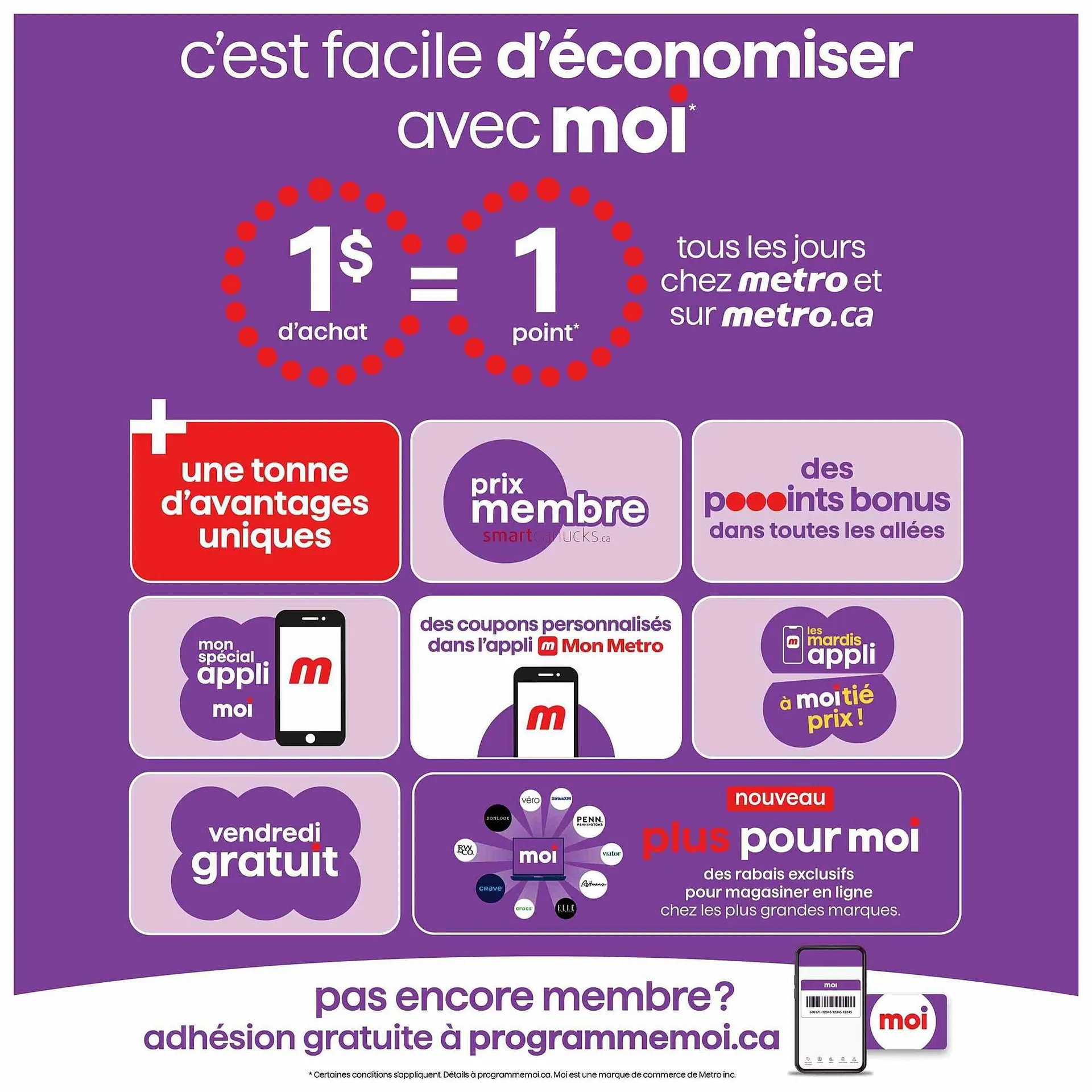 Metro flyer from January 1 to January 7 2026 - flyer page 5