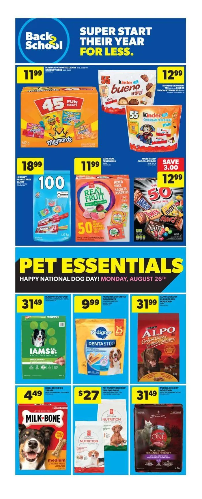 Discounts and promotions from August 22 to August 28 2024 - flyer page 24