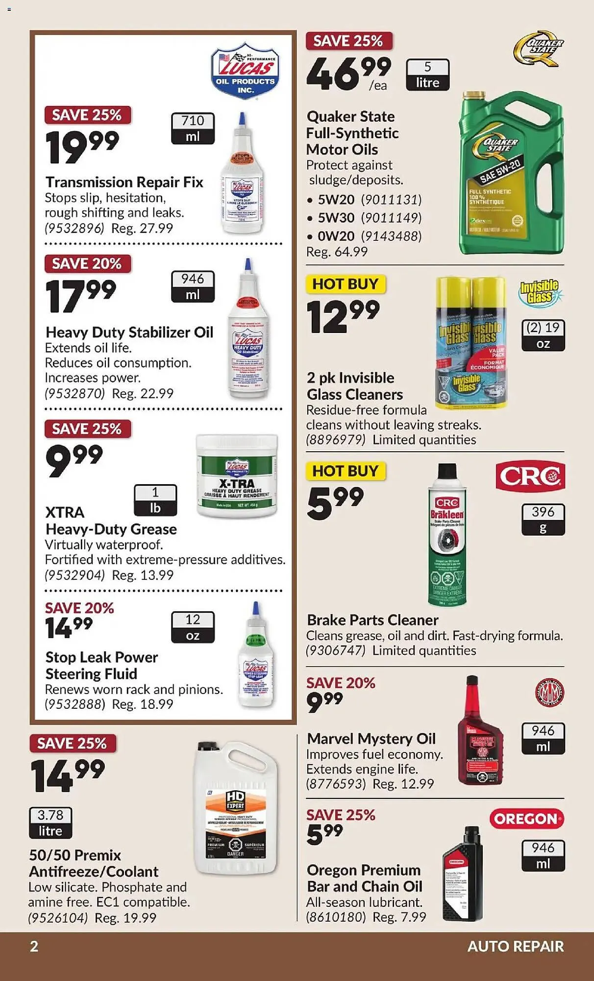 Princess Auto flyer from February 24 to March 9 2026 - flyer page 6