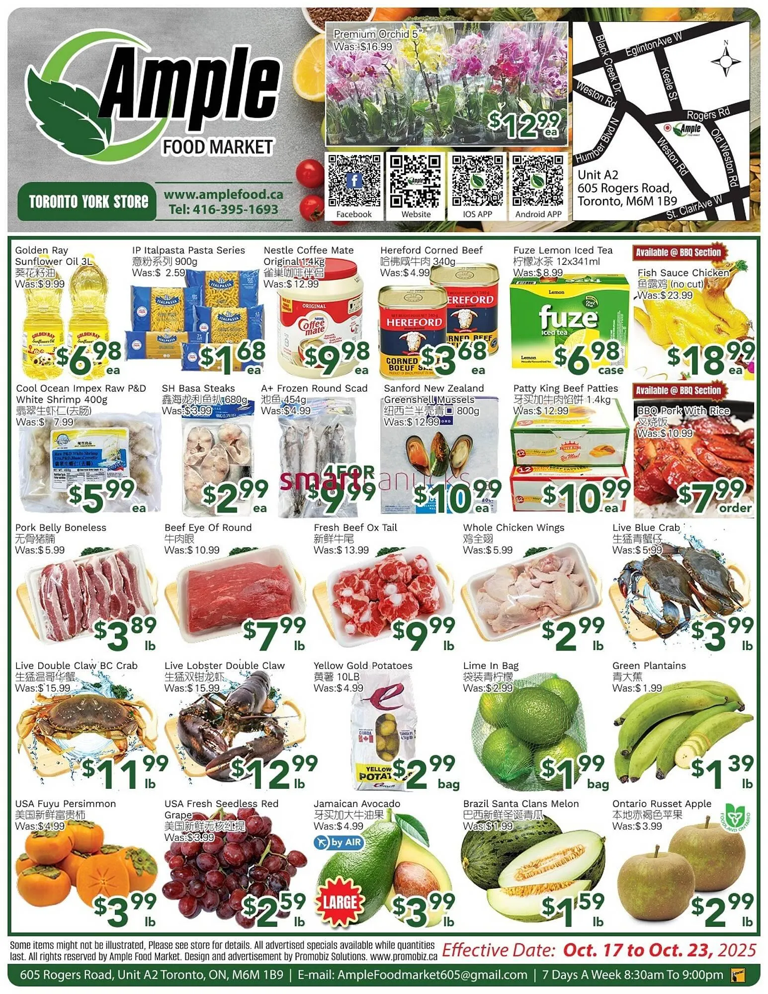 Ample Food Market flyer - 1