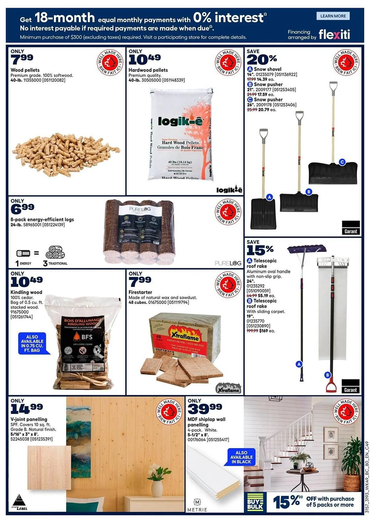 RONA flyer from January 1 to January 14 2026 - flyer page 5