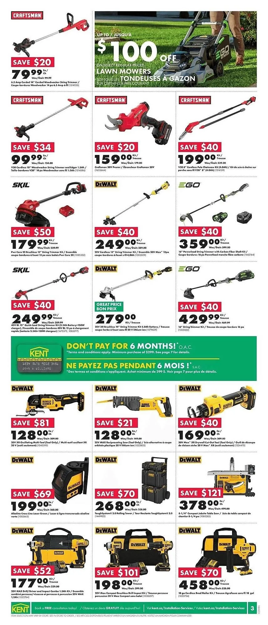 Kent flyer from July 3 to July 16 2025 - flyer page 5