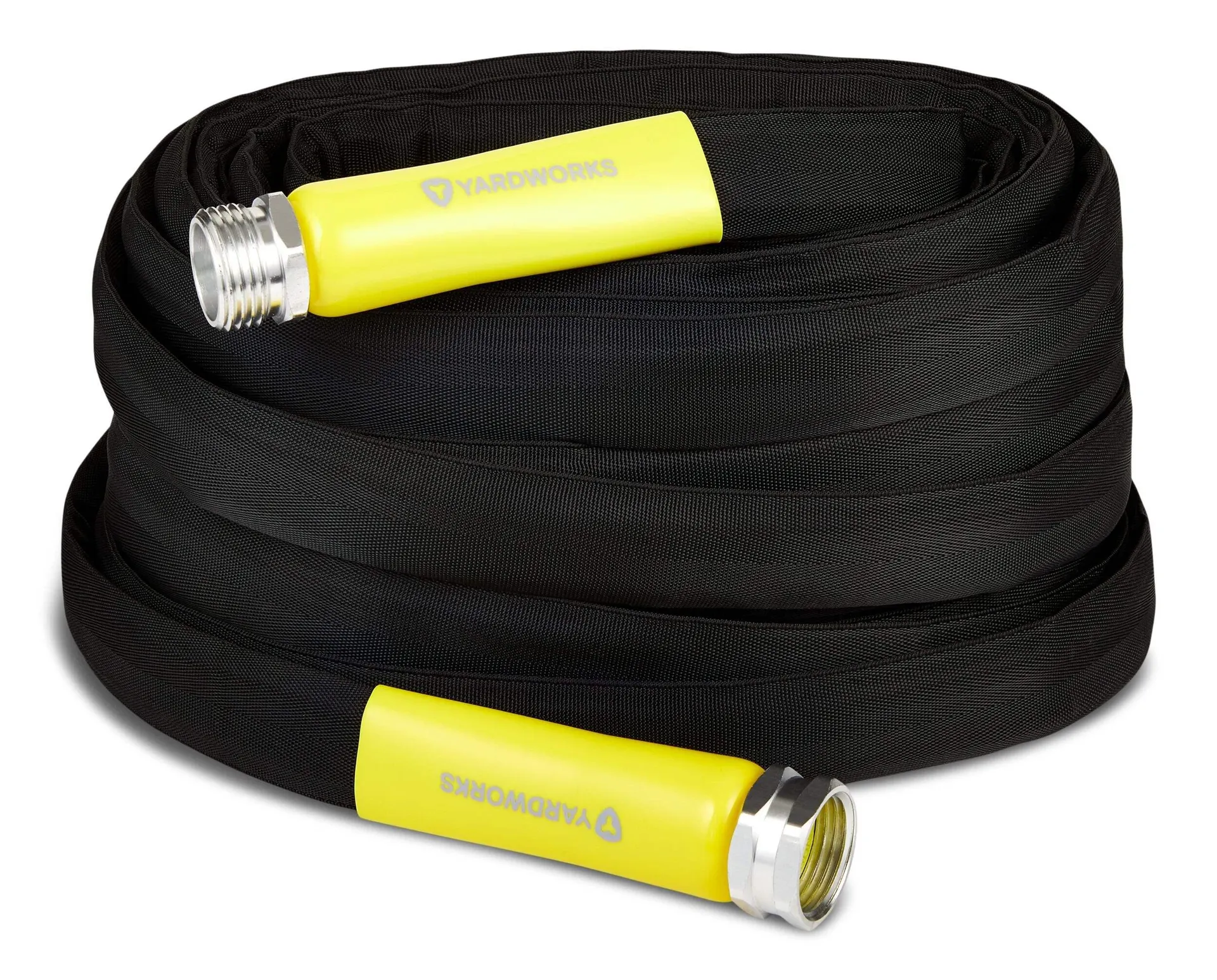 Yardworks ProFlex Fibre Jacket Fabric Hose, 50-ft