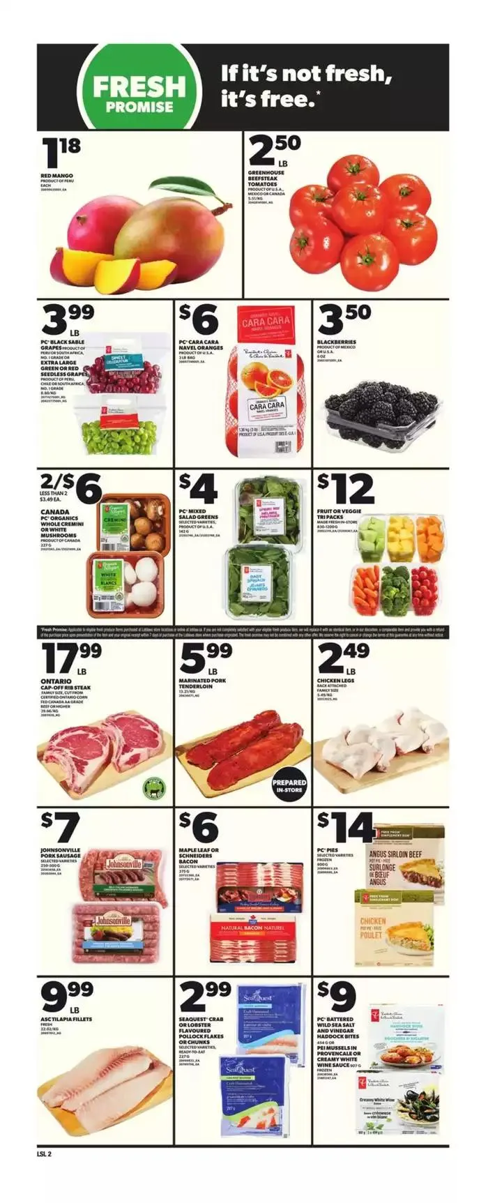 Weekly Flyer from January 9 to January 15 2025 - flyer page 3