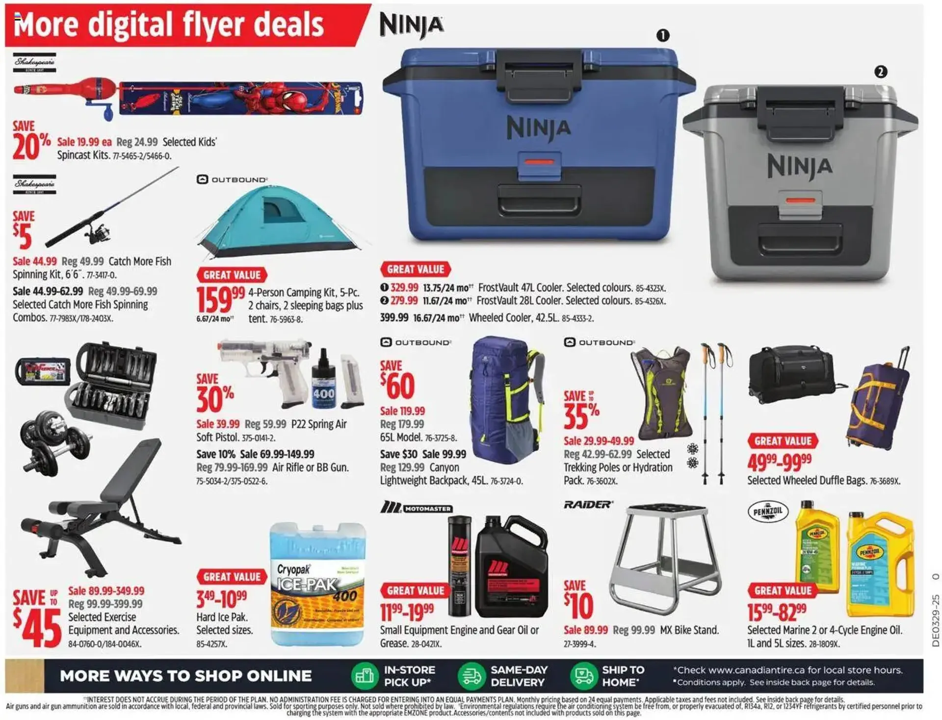 Canadian Tire flyer from July 11 to July 17 2025 - flyer page 31