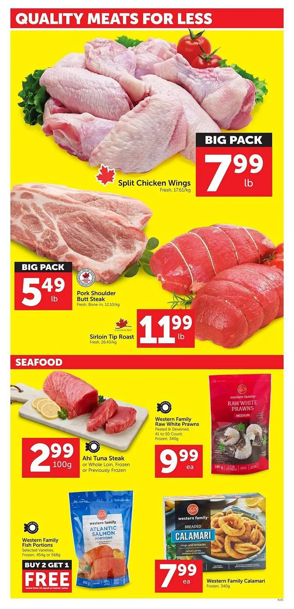 Buy-Low Foods flyer from February 5 to February 11 2026 - flyer page 7