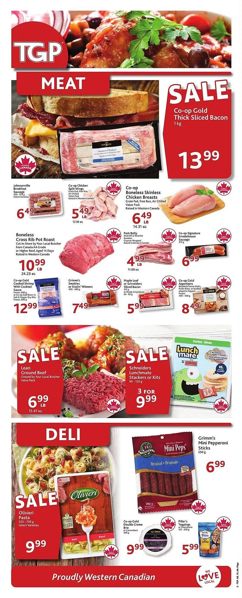TGP The Grocery People flyer from March 5 to March 11 2026 - flyer page 4