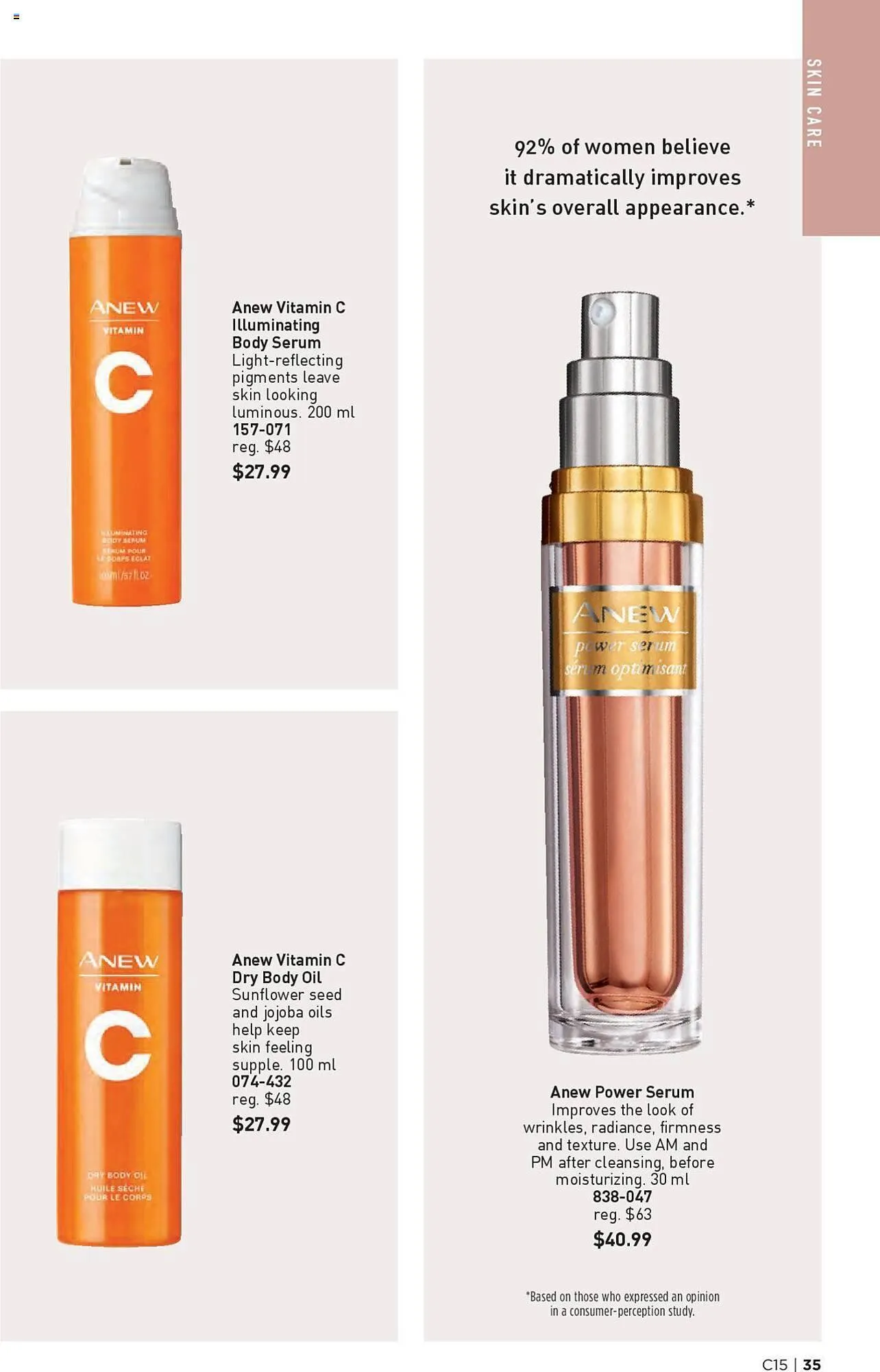 AVON flyer from July 18 to July 31 2024 - flyer page 34