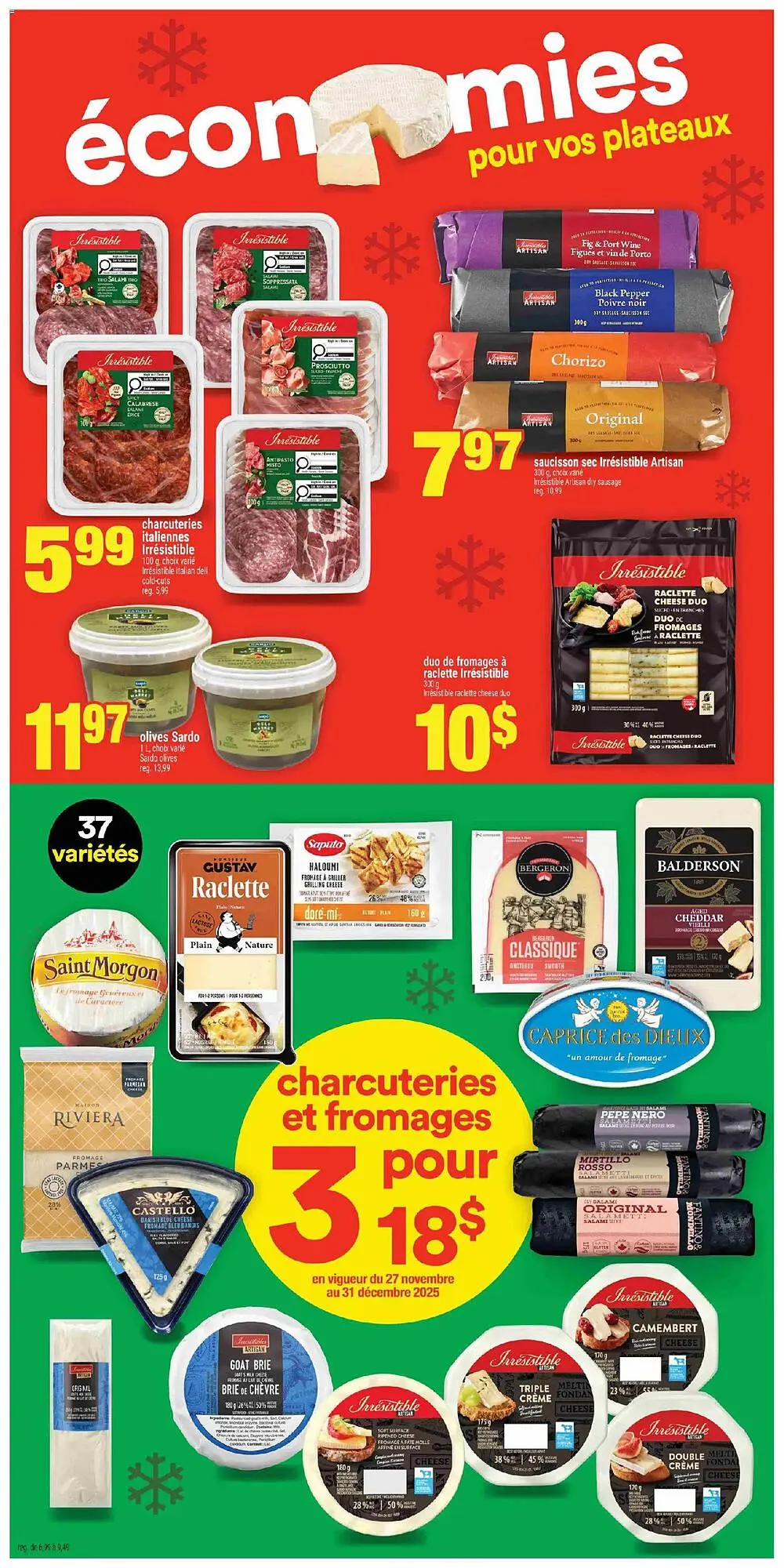 Super C flyer from December 25 to December 31 2025 - flyer page 3