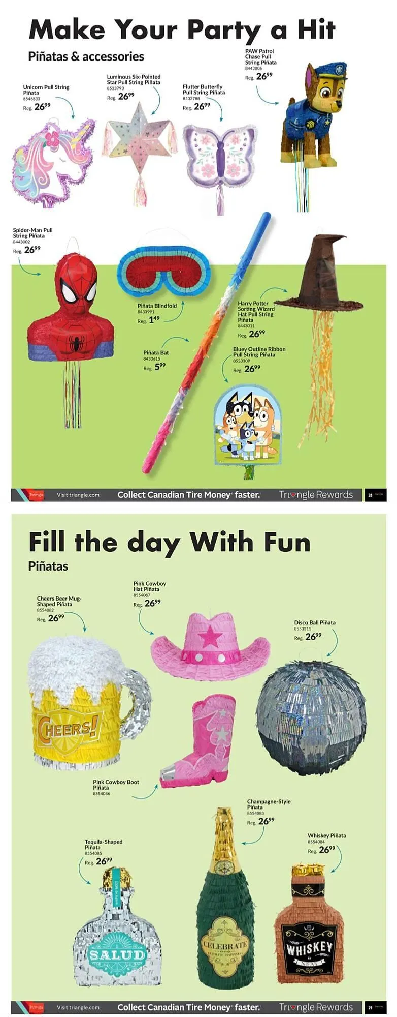 Party City flyer from April 11 to April 28 2025 - flyer page 12