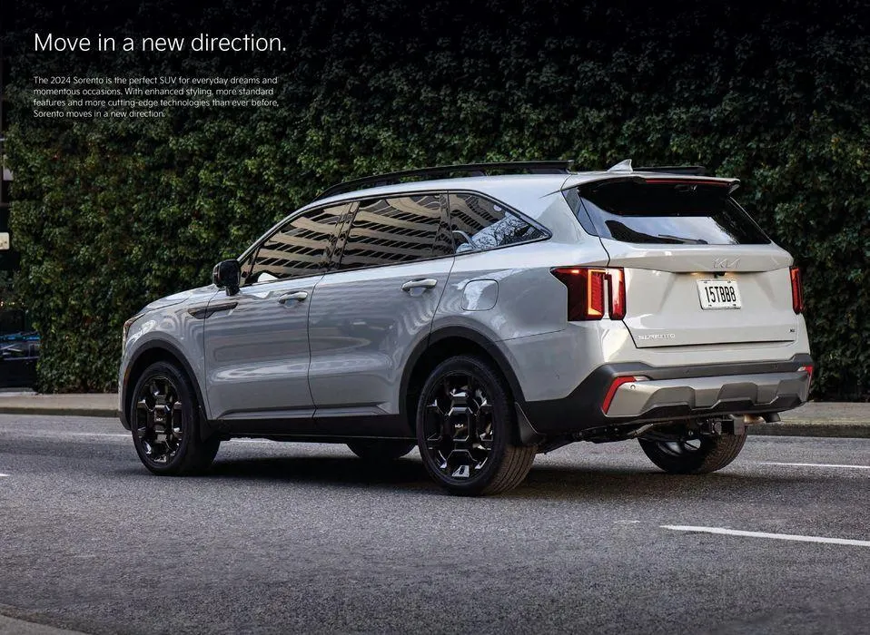 Kia 2024 Sorento from May 1 to May 1 2025 - flyer page 2